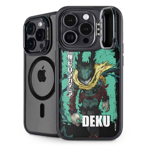 My Hero Academia Dark Deku Season 6 iPhone 15 Pro Max Kickstand Case